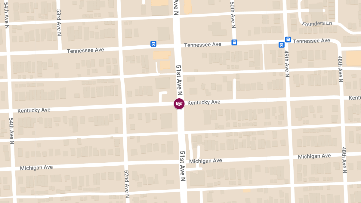 Injuries Reported in Crash at 5014 Kentucky Ave