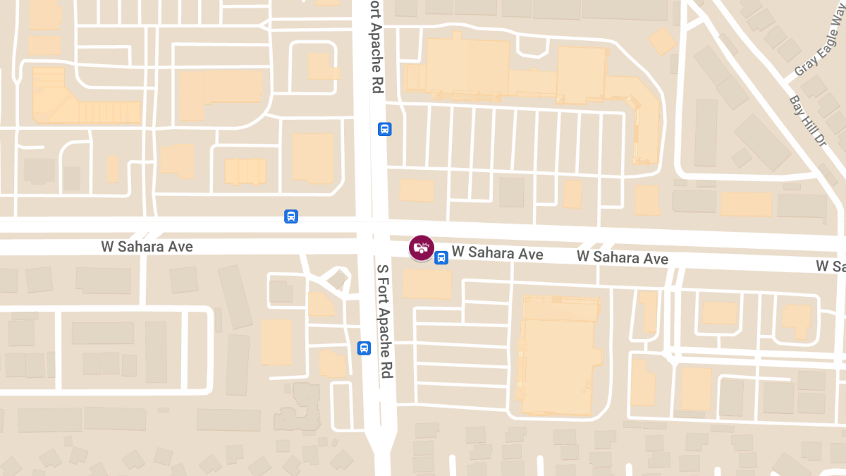 Injuries Reported in Crash at 9100 W Sahara Ave