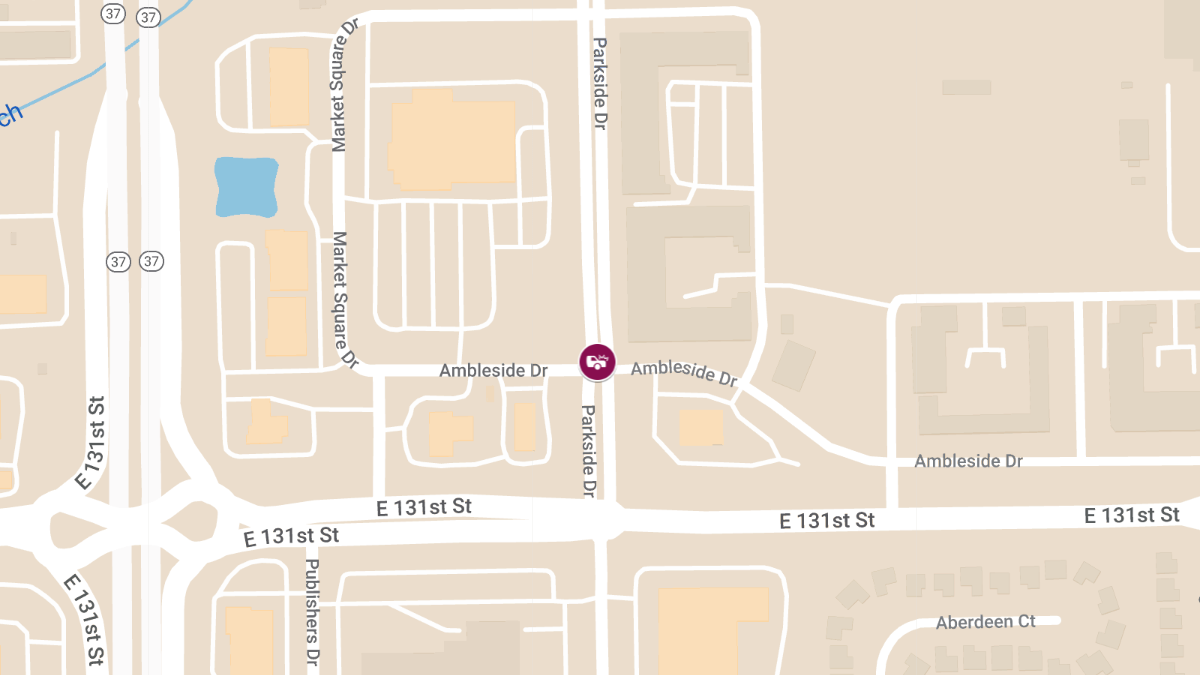 Injuries Reported in Crash at Ambleside Dr & Parkside Dr