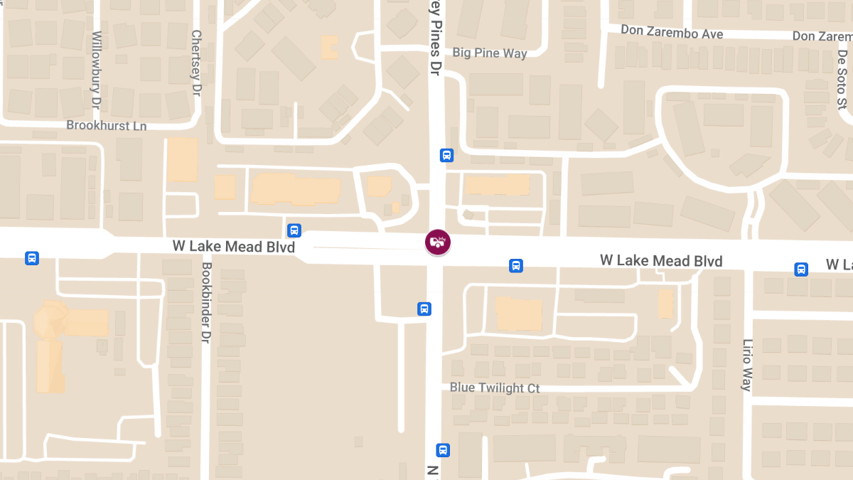 Injuries Reported in Crash at N Torrey Pines Dr & W Lake Mead Blvd
