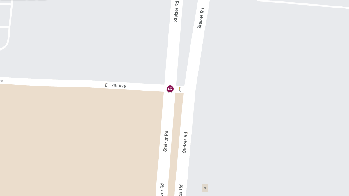 Injuries Reported in Crash at Stelzer Rd & E 17th Ave