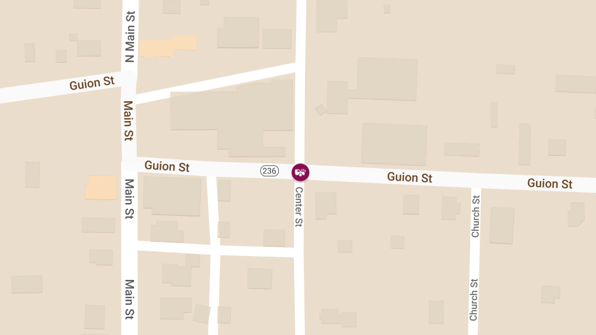 Injuries Reported in Crash on Guion St