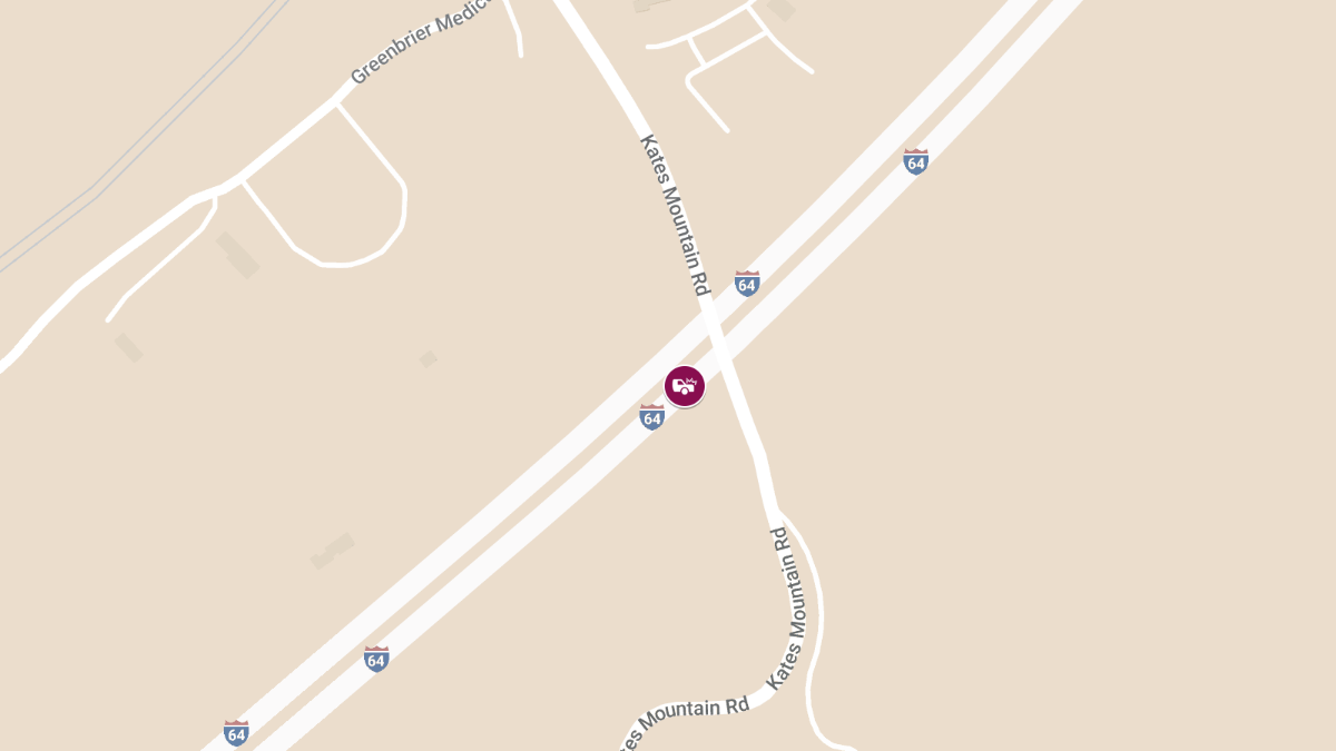 Injuries Reported in Crash on I-64W at MM 41