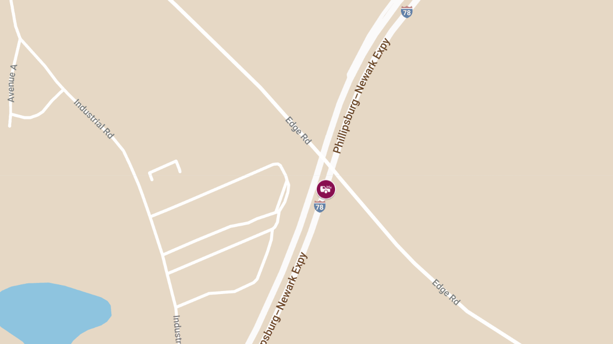 Injuries Reported in Crash on I-78 Eastbound at Exit 3