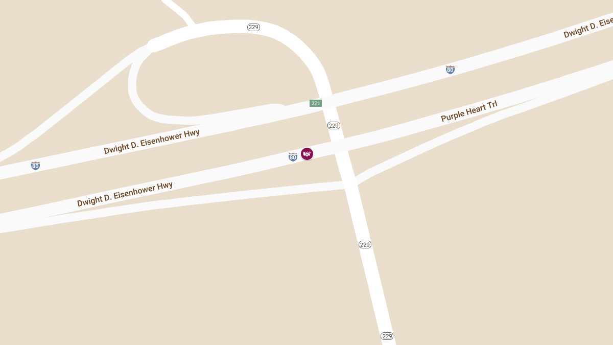 Injuries Reported in Crash on I-80 E near MM 322