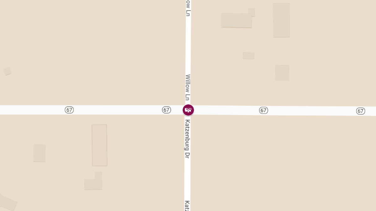 Injuries Reported in Crash on WIS 67 at Katzenburg Dr