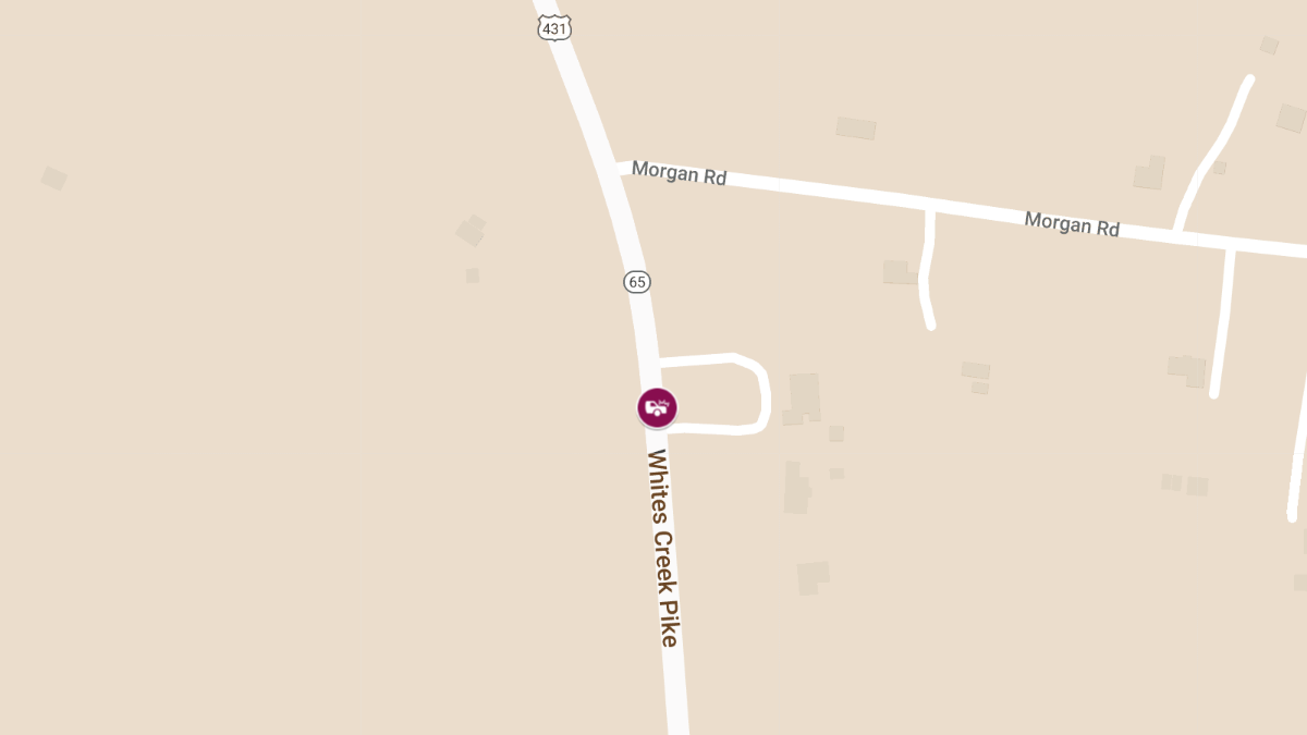 Injuries Reported in Crash on Whites Creek Pike