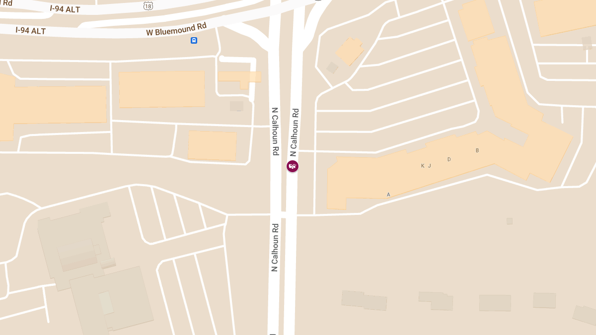 Injuries Reported in Two-Vehicle Accident at Half Price Books