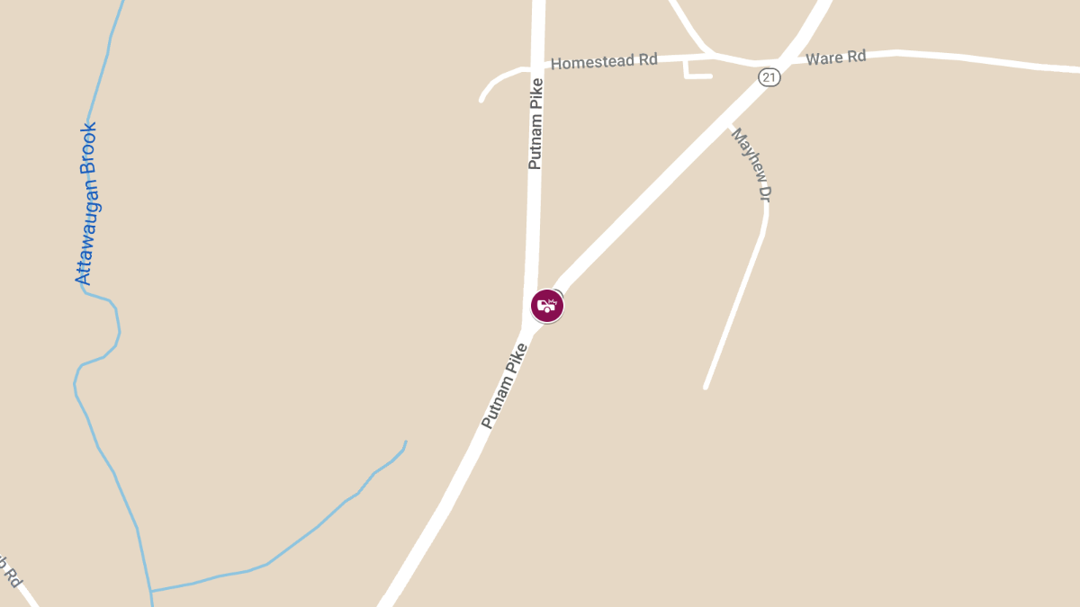 Injuries Reported in Two-Vehicle Accident on Putnam Pike at Thompson Pike