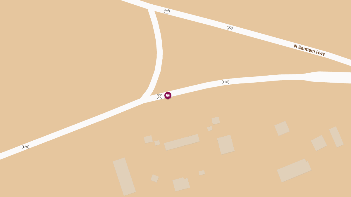 Injuries Reported in Two-Vehicle Crash on US 20