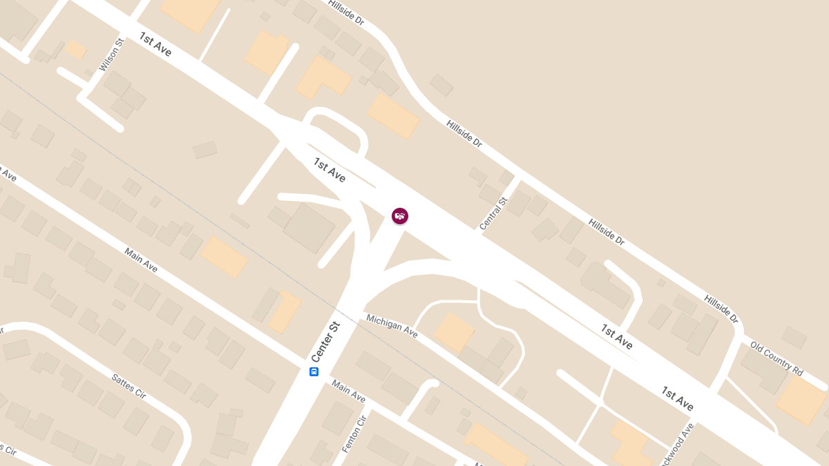 Injuries Reported in Vehicle Collision at 1st Ave S & Center St