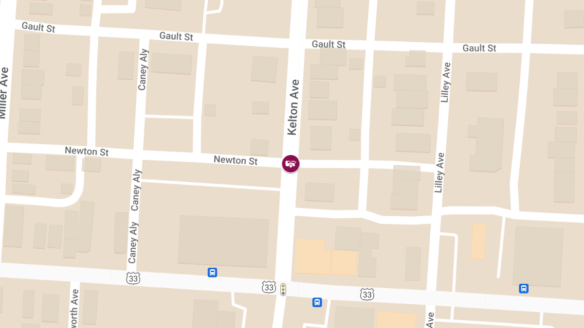 Injuries Reported in Vehicle Collision at Kelton Ave & Newton St