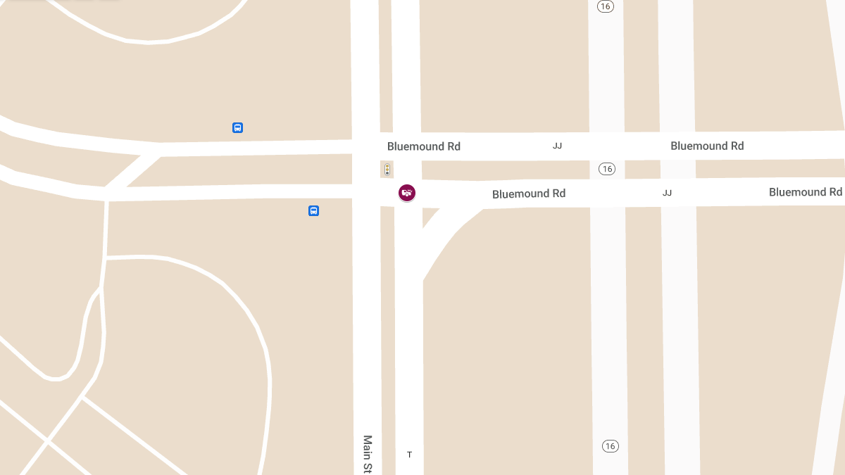 Injuries in 2-Vehicle Collision at Main St & Bluemound Rd