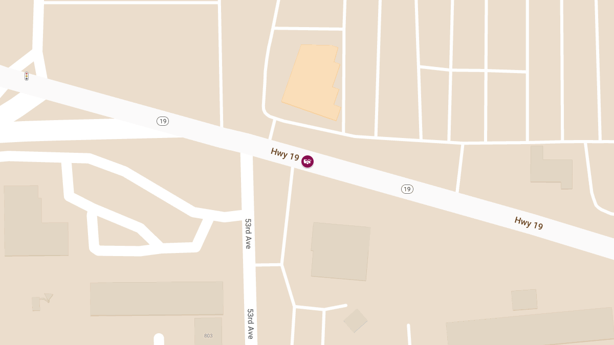 Injuries in Accident Reported in the 1900 Block of Hwy 19 N