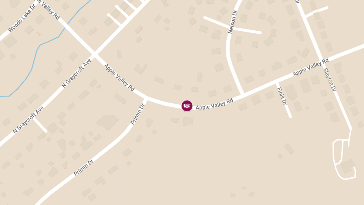 Injuries in Accident at 1121 Apple Valley Rd