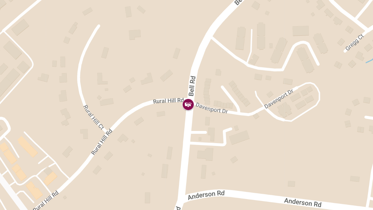 Injuries in Accident at 125 Davenport Dr