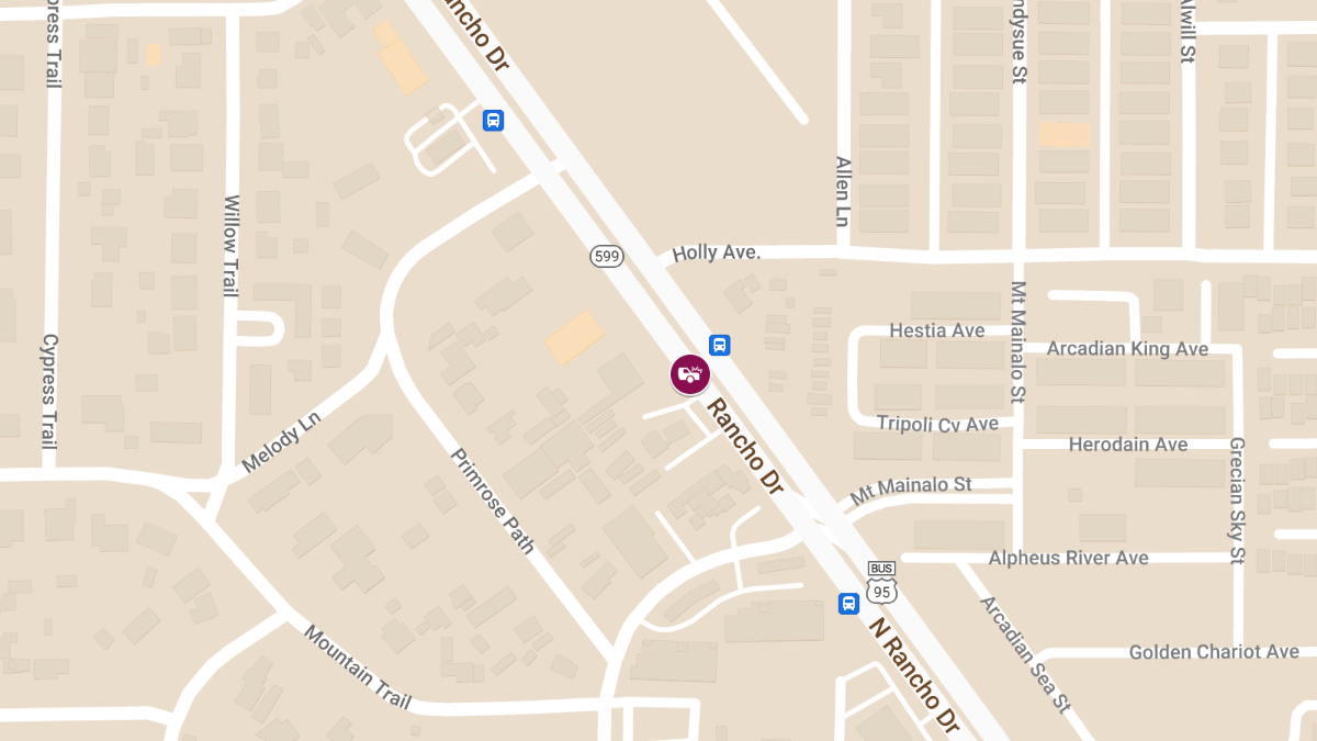 Injuries in Accident at 1735 N Rancho Dr