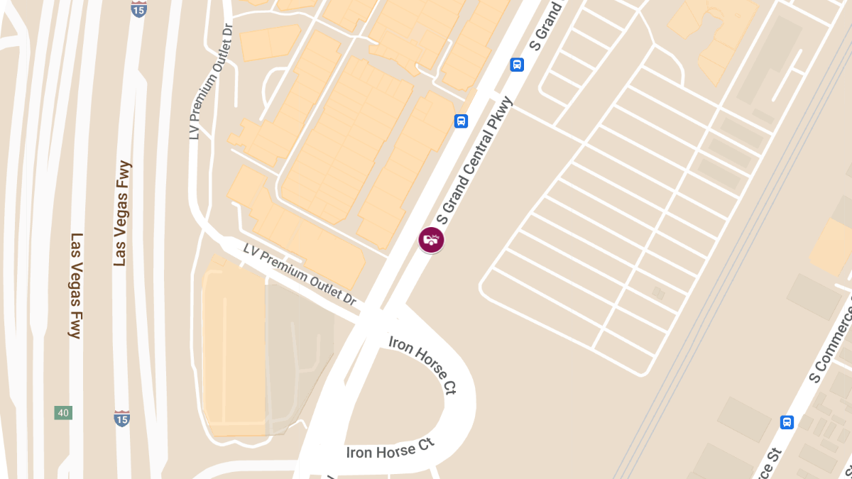 Injuries in Accident at 875 S Grand Central Pkwy