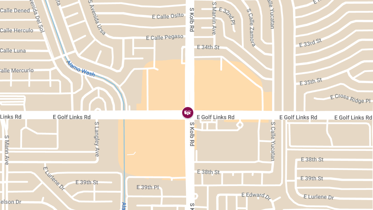 Injuries in Accident at Golf Links Rd & Kolb Rd