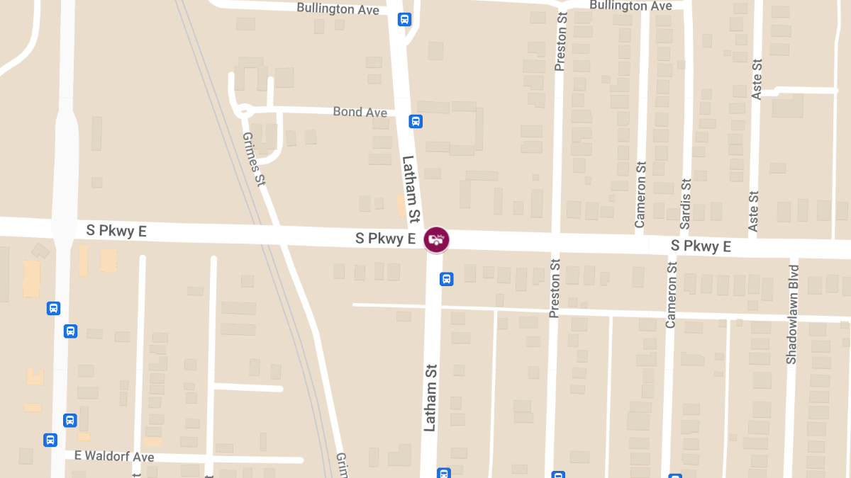 Injuries in Accident at Latham St & S. Parkway E