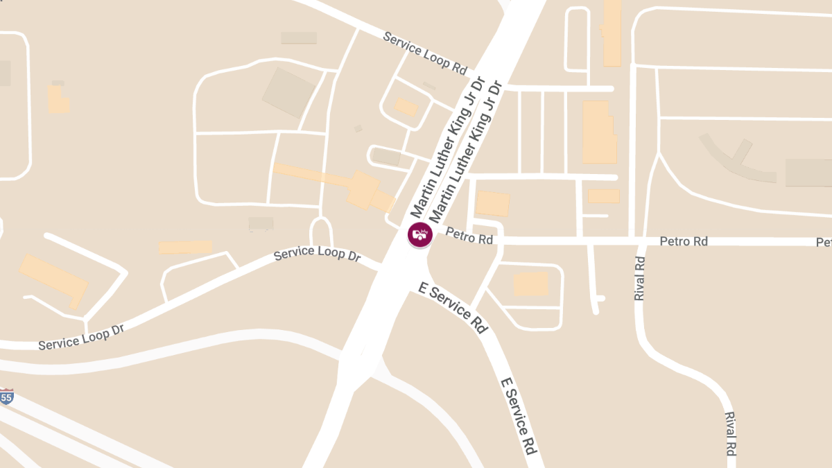 Injuries in Accident at Love’s Truck Stop on Martin Luther King Jr Dr