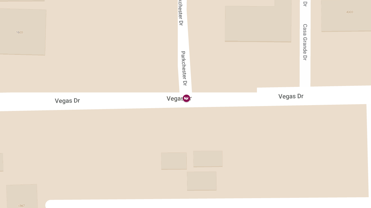 Injuries in Accident at Parkchester Dr & Vegas Dr