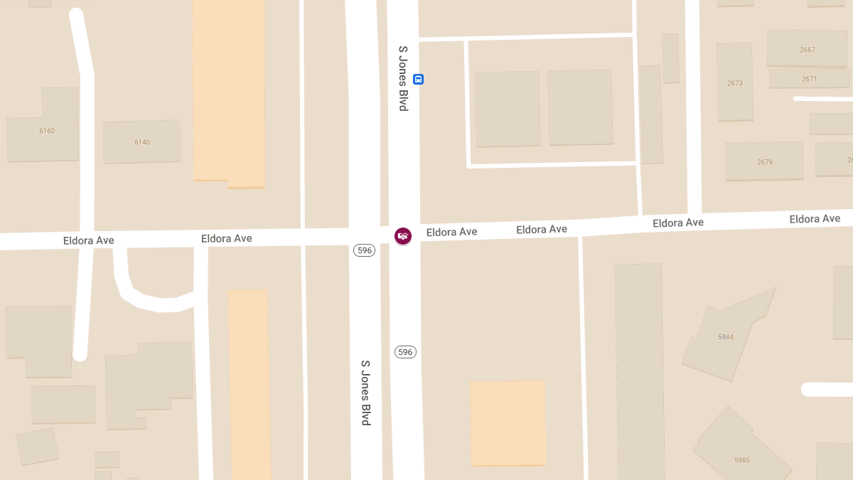 Injuries in Accident at S Jones Blvd & Eldora Ave