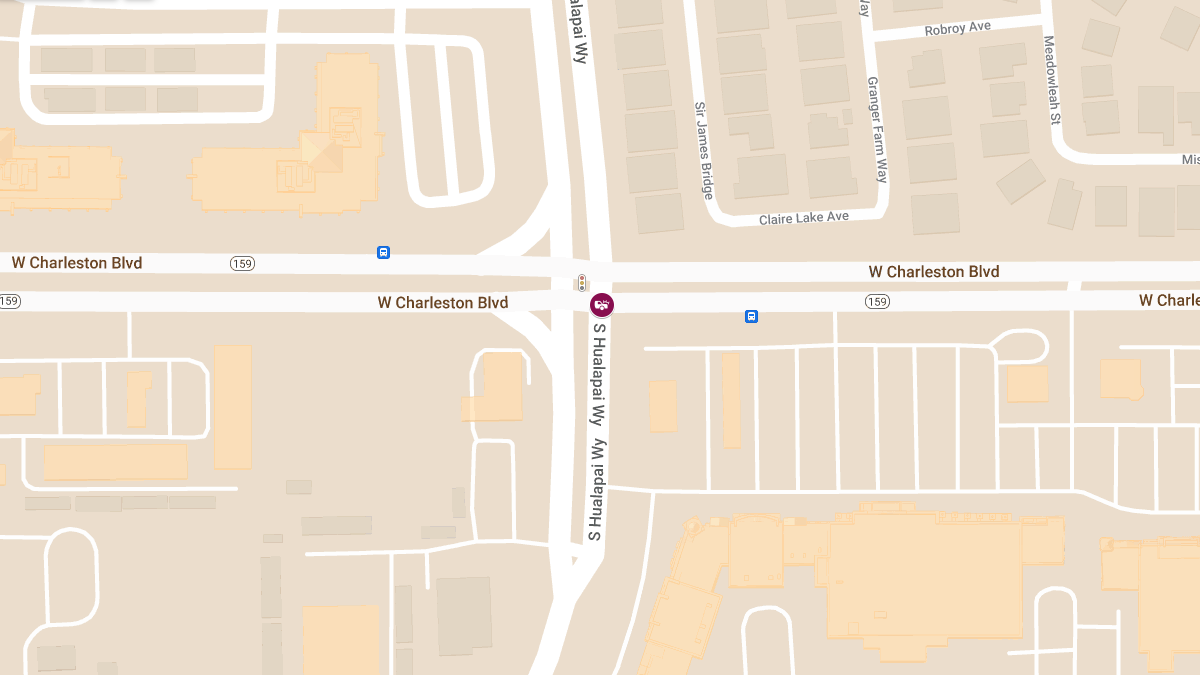 Injuries in Accident at W Charleston Blvd & S Hualapai Way