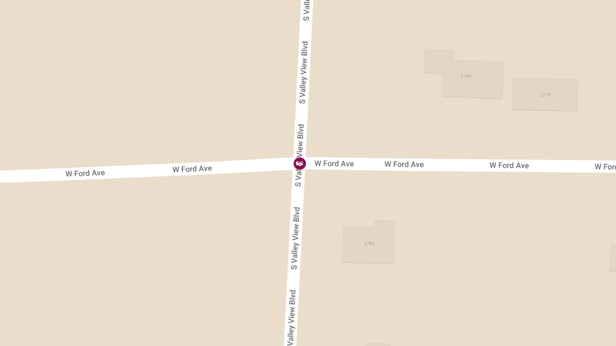 Injuries in Accident at W Ford Ave & S Valley View Blvd