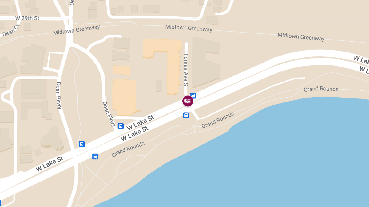 Injuries in Accident at W Lake St & Thomas Ave S