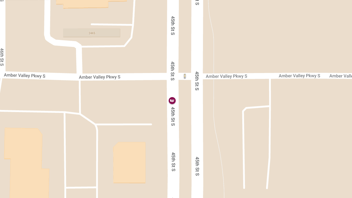Injuries in Accident on 2500 Block of 45th St S