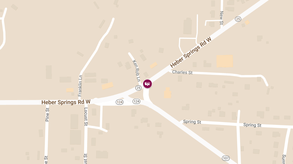 Injuries in Accident on Hwy 25 NB South of State Hwy 124