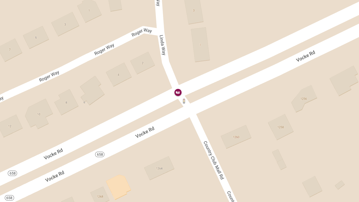 Injuries in Auto Accident at Linda Way & Vocke Rd