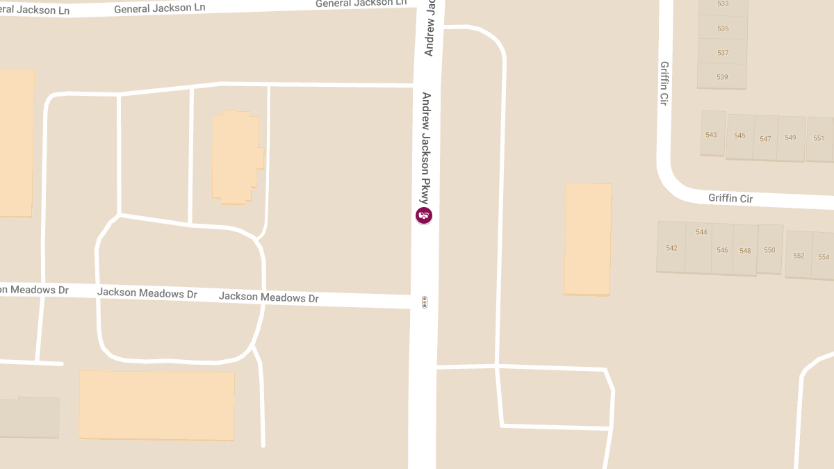 njuries in Car Crash at 4736 Andrew Jackson Pkwy