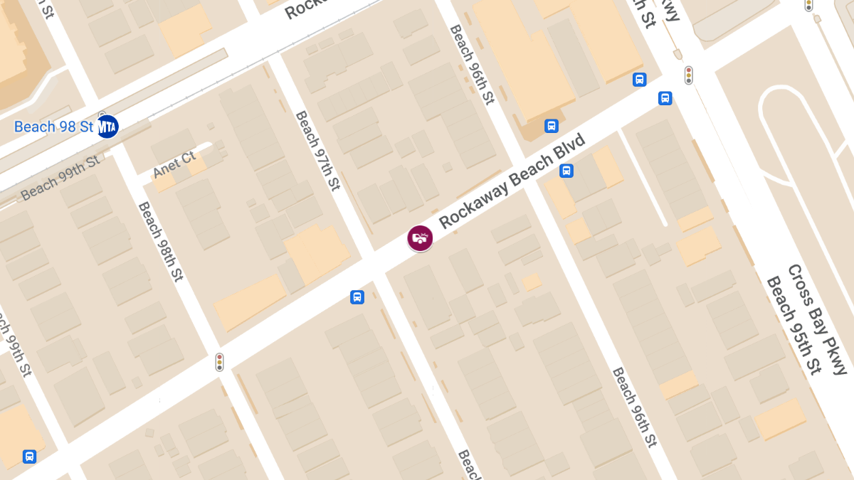 Injuries in Car Crash at 48-06 Rockaway Beach Blvd