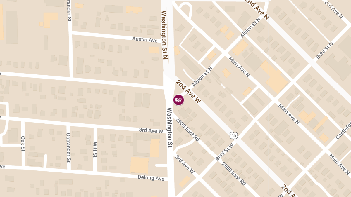 Injuries in Car Crash at Albion St W & 2nd Ave W