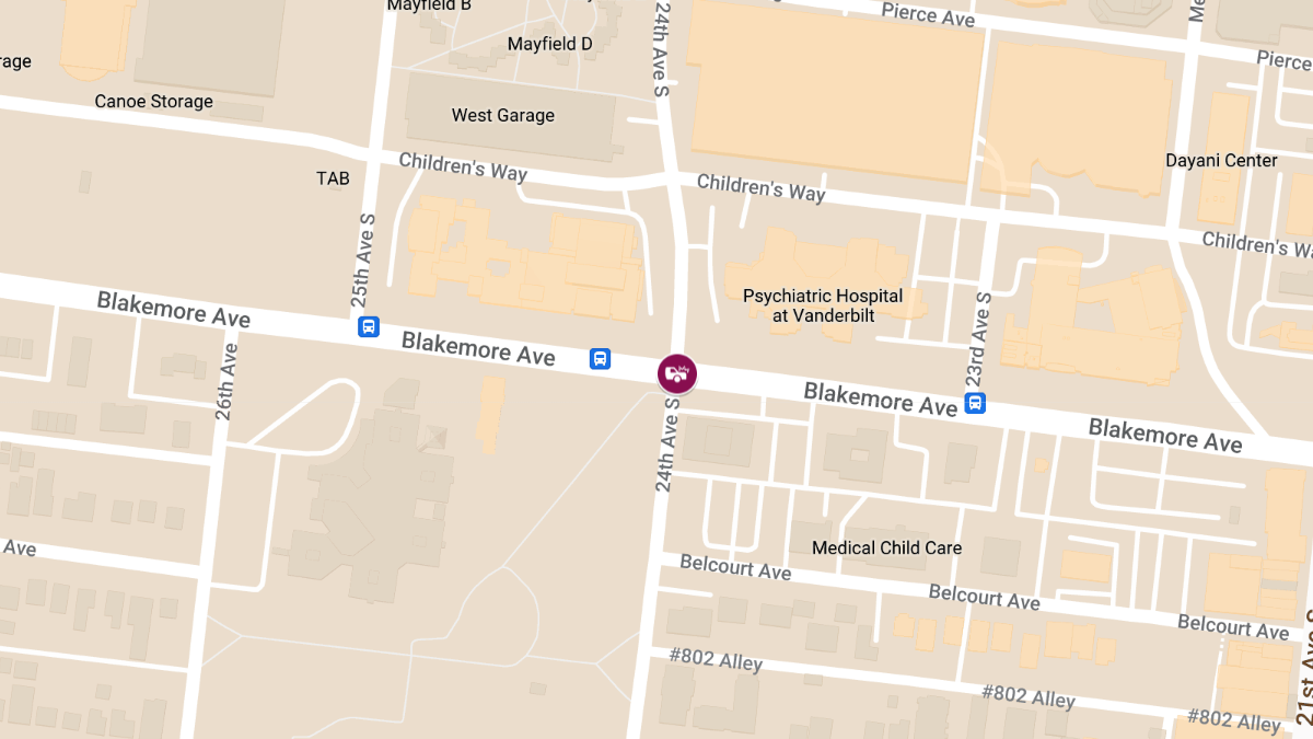 Injuries in Collision at 24th Ave S & Blakemore Ave