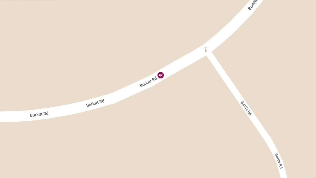 Injuries in Collision at 6470 Burkitt Rd