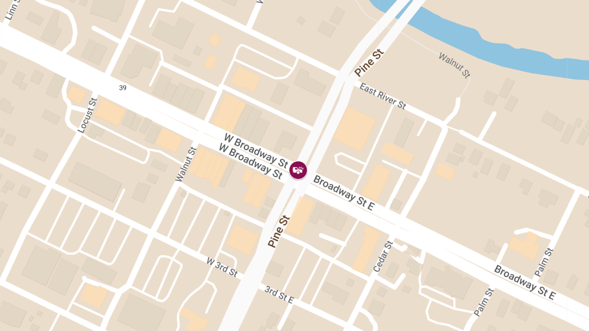 Injuries in Collision at Highway 25 / Broadway Street