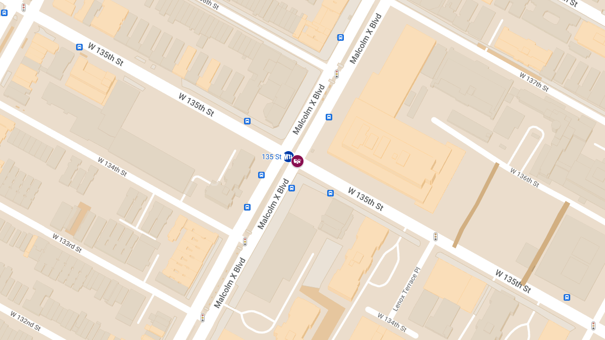 Injuries in Collision at W 135th St & Lenox Ave