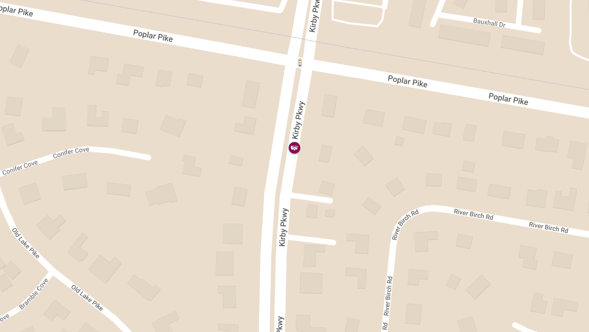 Injuries in Collision on Kirby Pkwy South of Poplar Pike