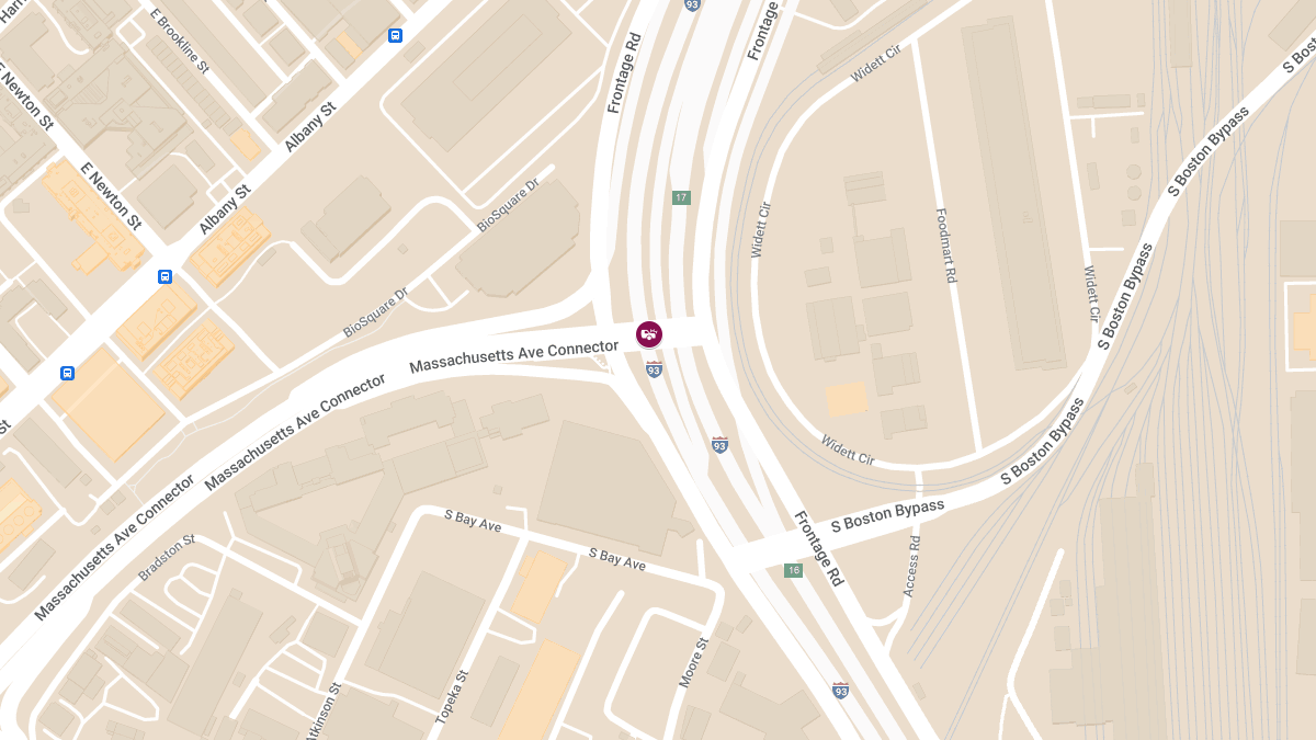 Injuries in Collision on Massachusetts Ave at I-93