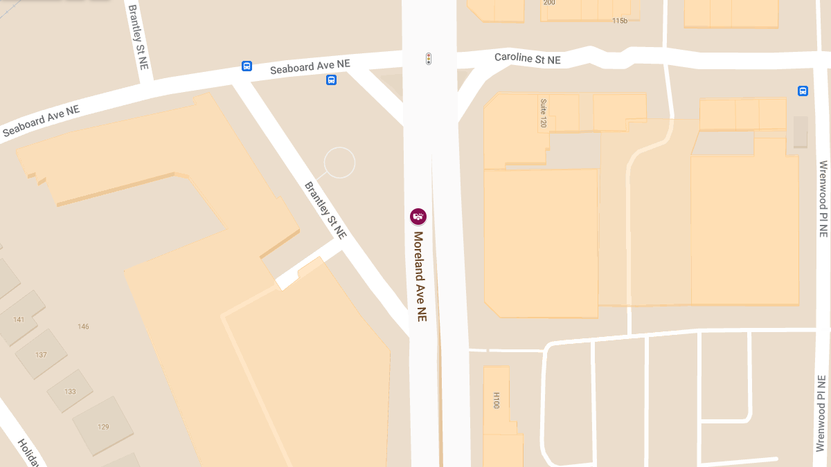 Injuries in Collision on Moreland Ave SE