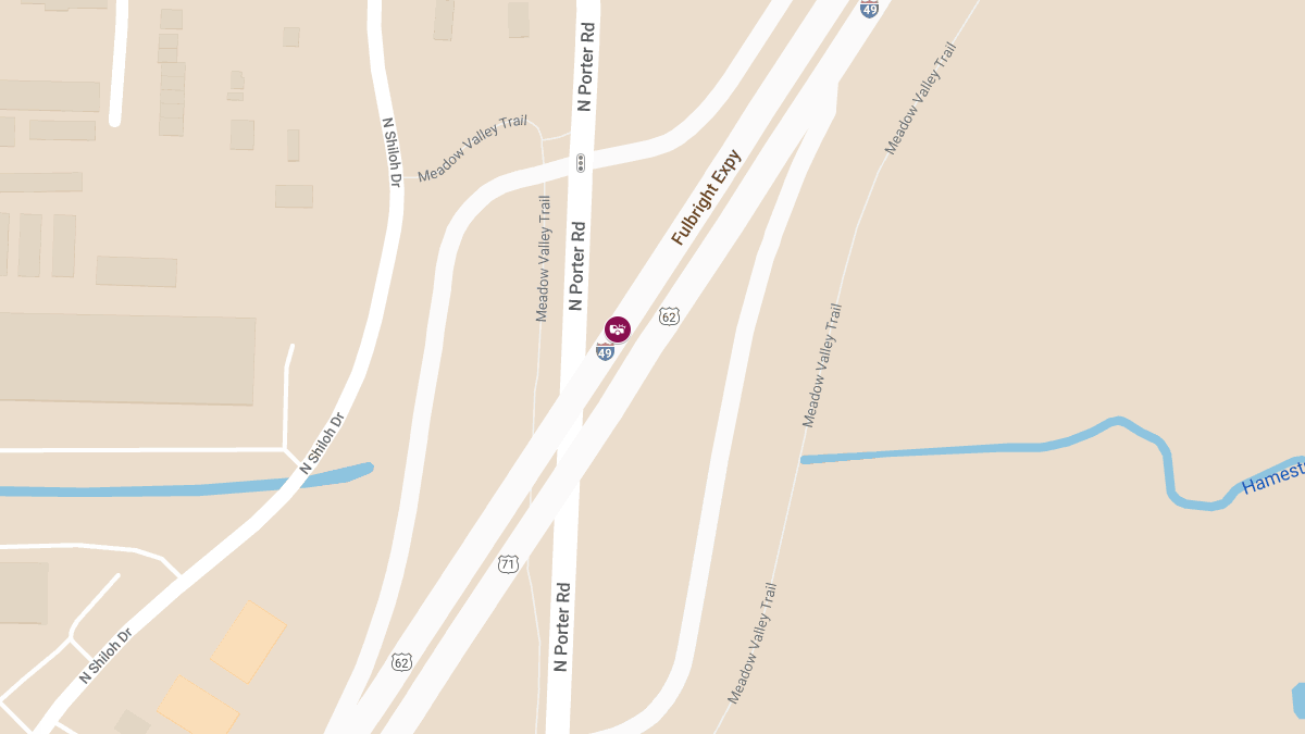 Injuries in Collision on NB I-49 Near MM 46.9