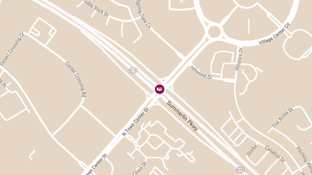 Injuries in Collision on SR 613 W at Town Center Dr