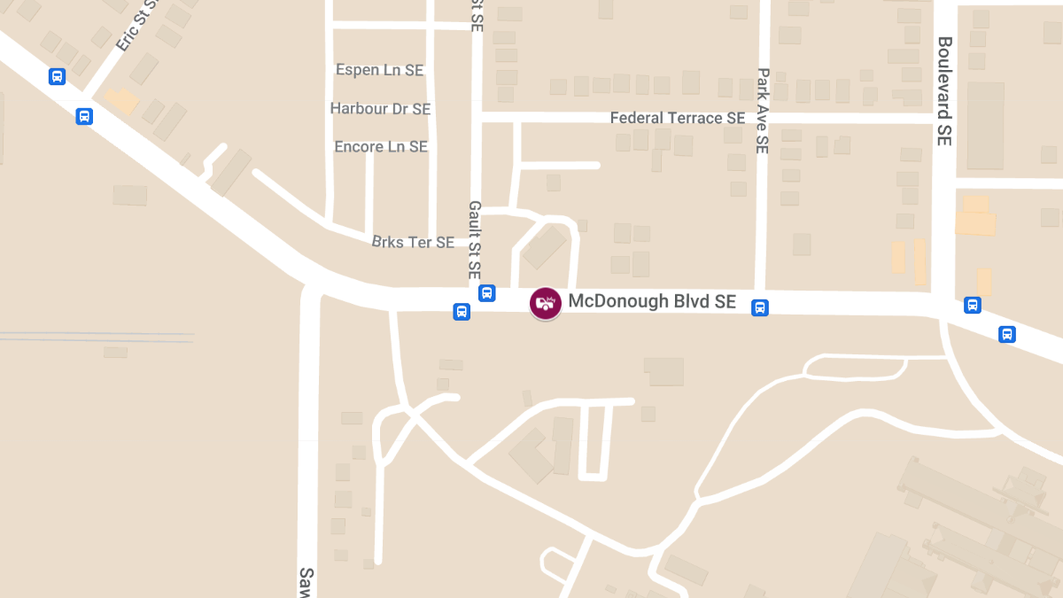 Injuries in Crash at 400 McDonough Blvd SE
