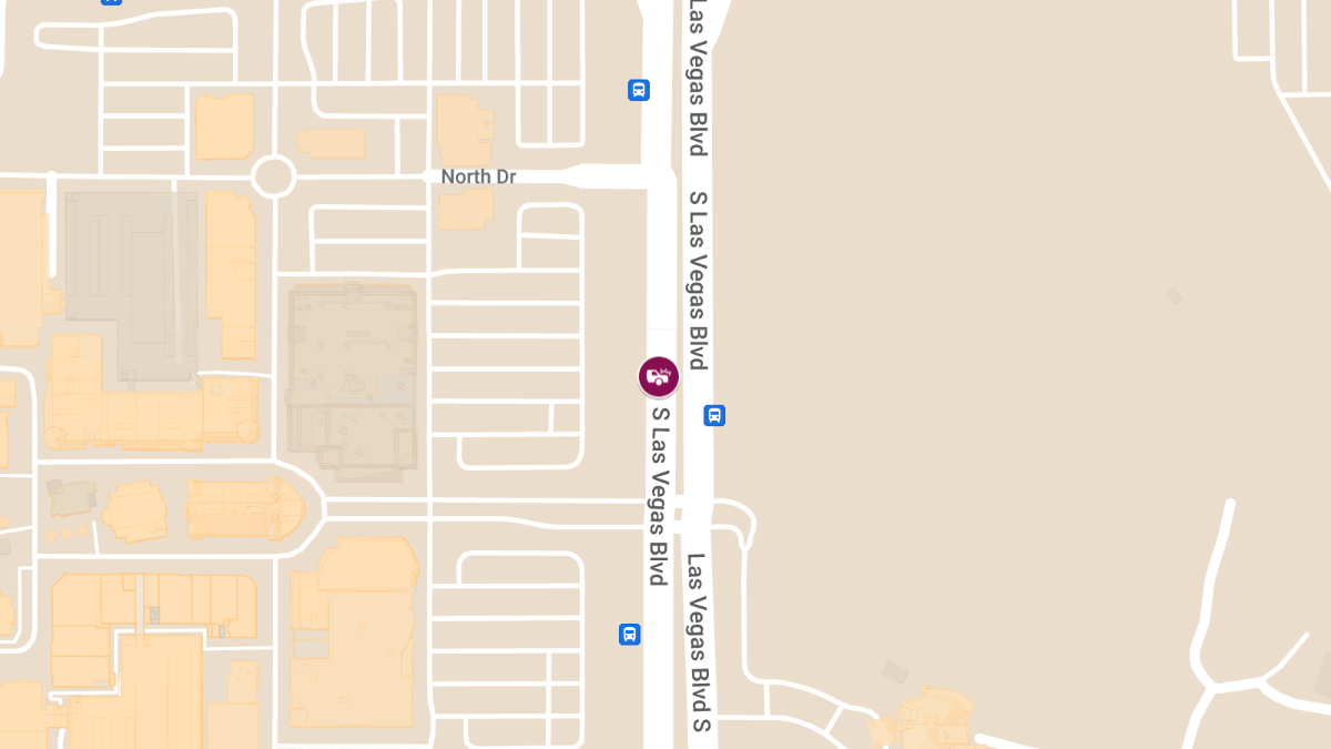 Injuries in Crash at 6605 S Las Vegas Blvd