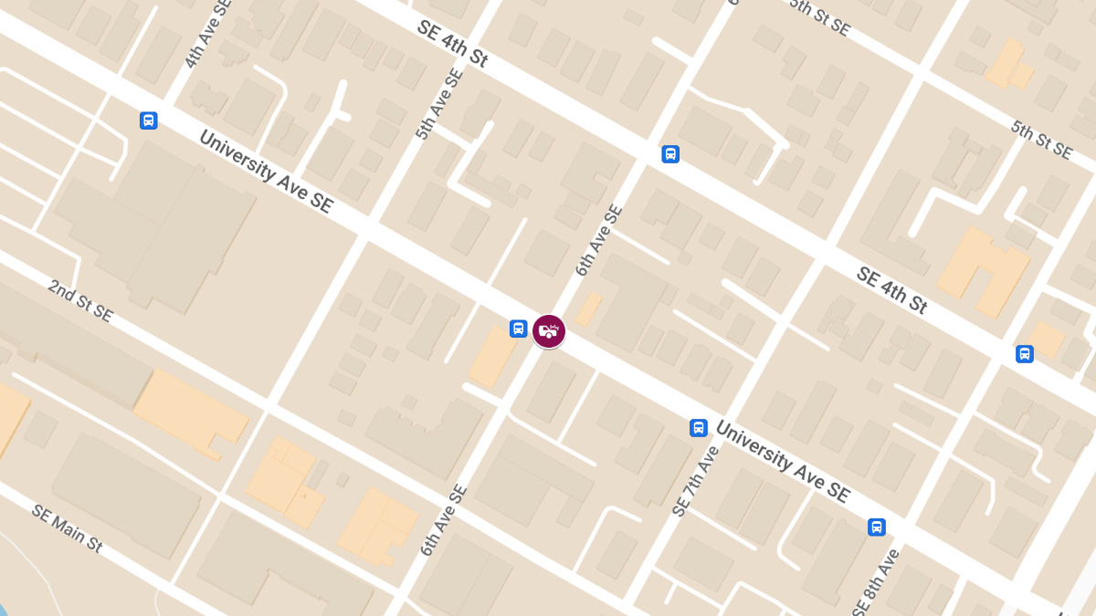 Injuries in Crash at 6th Ave SE & University Ave SE