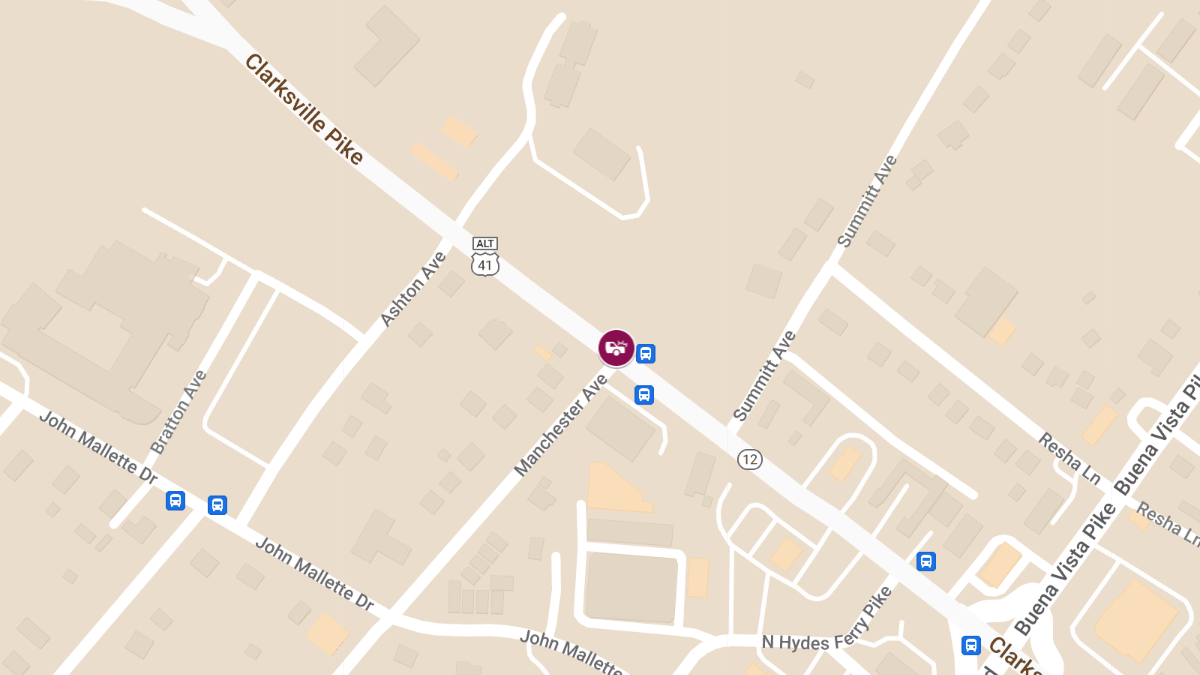 Injuries in Crash at Clarksville Pike & Manchester Ave