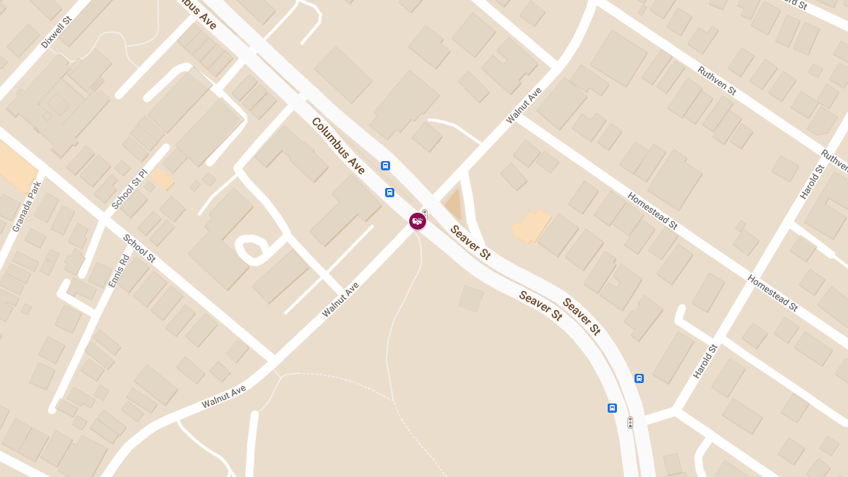 Injuries in Crash at  Columbus Ave & Seaver St